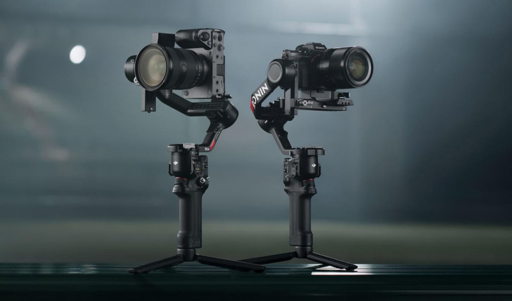 Neue Ausrüstung SONY FX3, DJI Ronin RS4 Pro Combo Paket, DJI Osmo Poket 3, Steadycam RIG von DF Foto