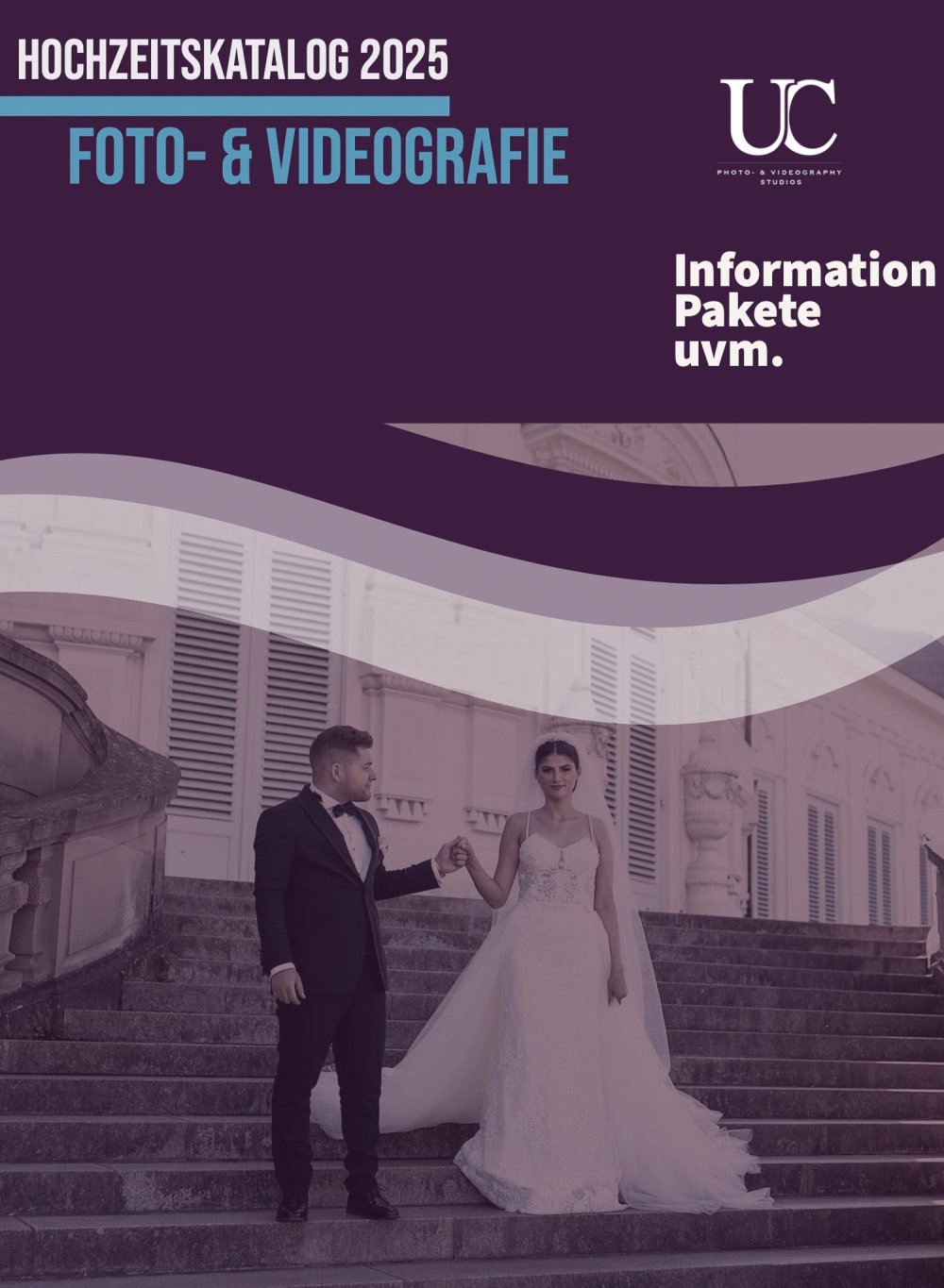 Unser Hochzeitskatalog 2025 ist da!
