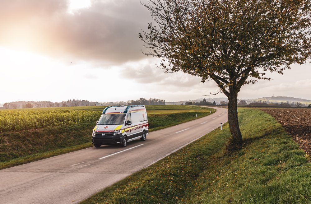HIghtech-Rettungswägen: Unser BeItrag zur Zukunft des Rettungswesens